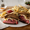 Classic Beef Reuben Sandwich